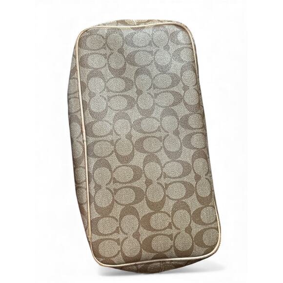 Coach Signature Canvas Medium City Tote Bag - Picture 5 of 7